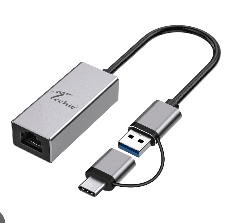 Convertor Techie Type C/USB to Lan Ethernet CONV19