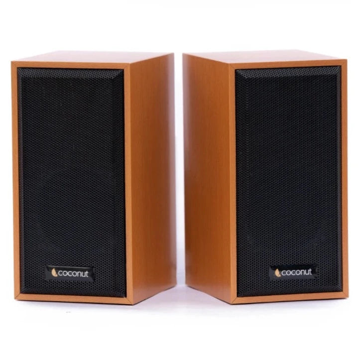 Speaker Coconut Wooden USB 2.0 US02