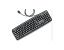Keyboard Intex Corona Wired USB Black