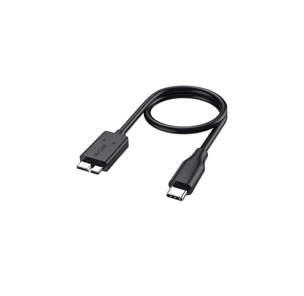 Cord Type C to Micro B