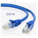 Cord Lan Patch Cord Pac Cat 6 3Mt