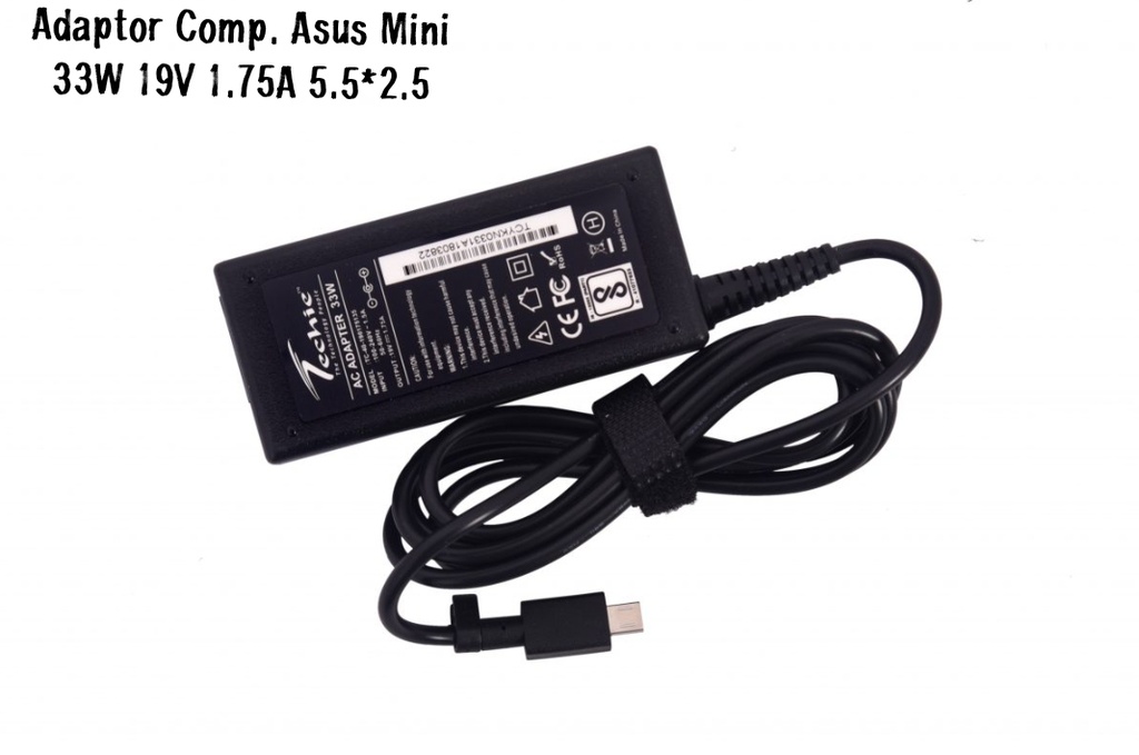 Adaptor Comp. Asus Mini 19V 1.75A