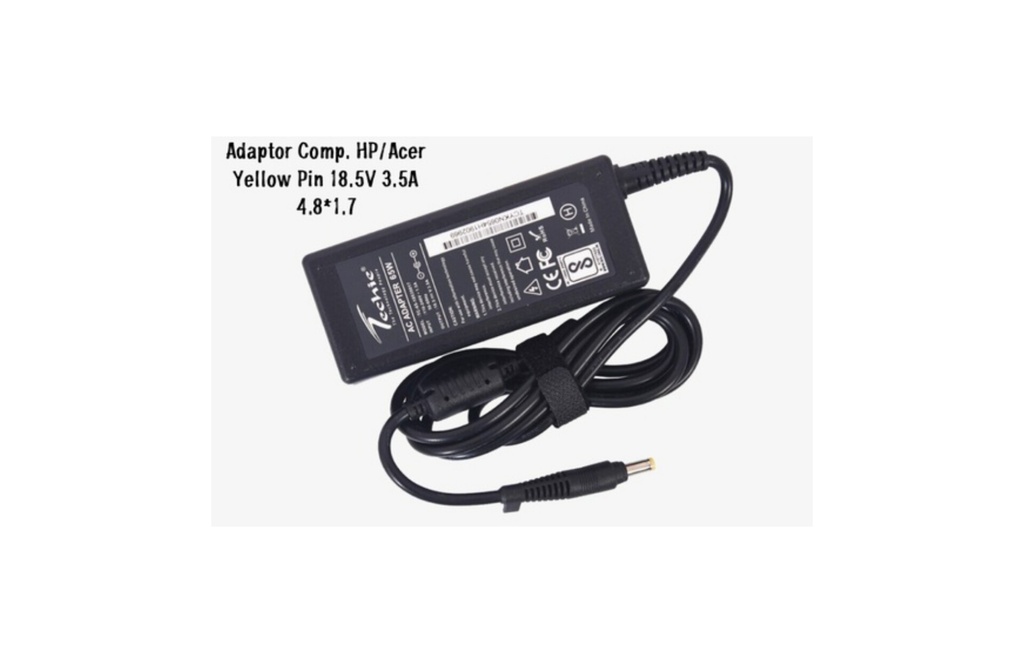 Adaptor Comp. HP Yellow Pin