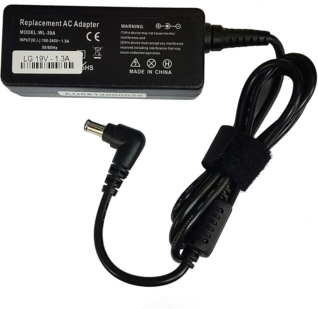 Adaptor Comp LG 19V 1.3A