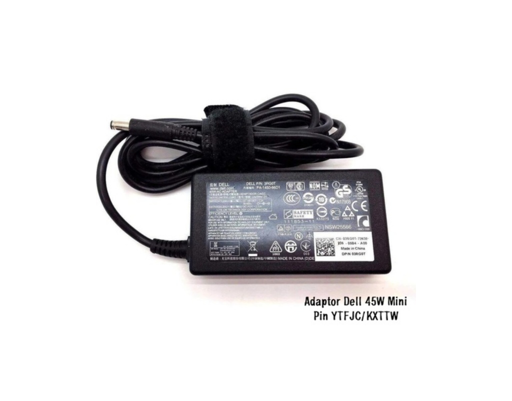 Adaptor Dell 45W Mini Pin YTFJC/KXTTW