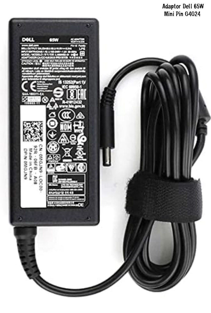 Adaptor Dell 65W Mini Pin MGJN9