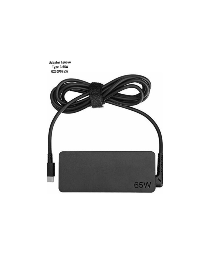 Adaptor Lenovo 65W C Type