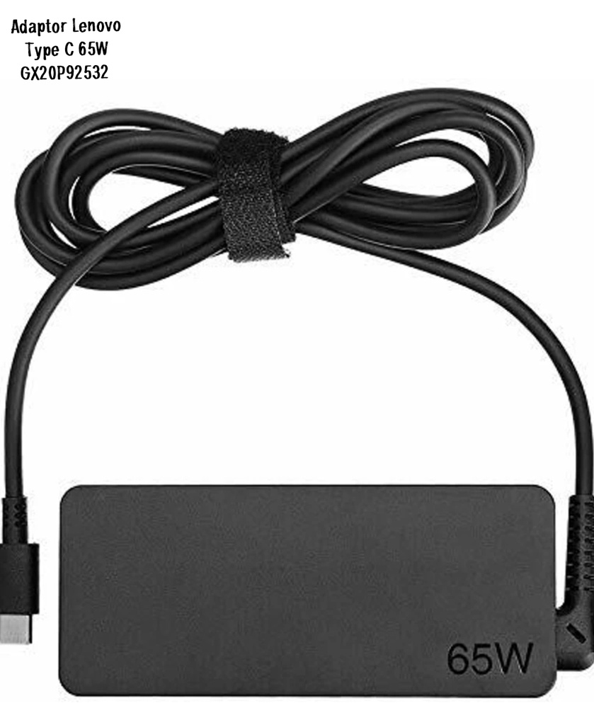 Adaptor Lenovo 65W C Type