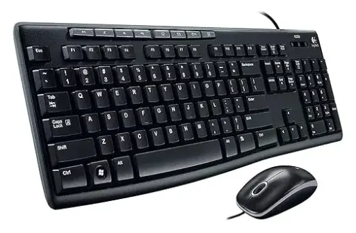 Keyboard Logitech MM Kit MK200