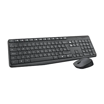 Keyboard Logitech Wireless MM Kit MK235