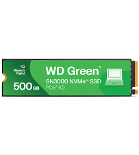 SSD Western Digital 500GB NVMe Green