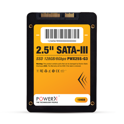 SSD Powerx 128GB SATA