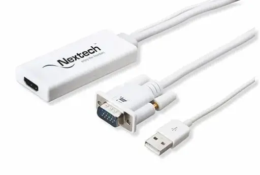 Convertor VGA to HDMI Nextech NA30
