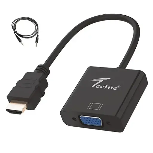 Convertor HDMI to VGA Techie