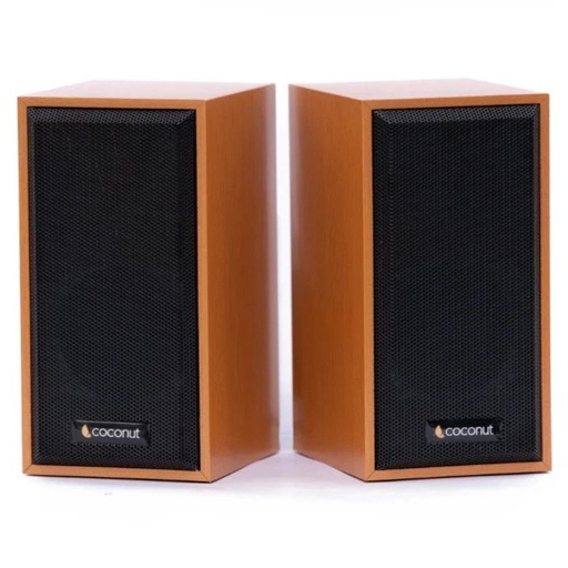 Speaker Coconut Wooden USB 2.0 US02