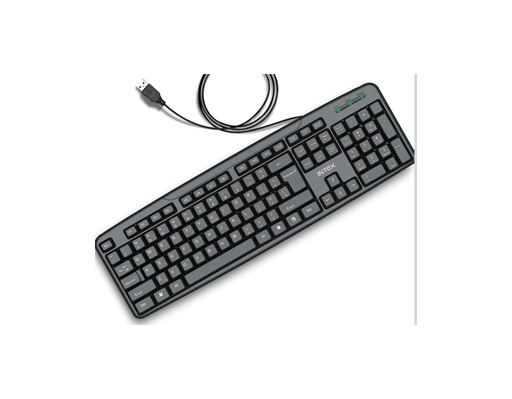 Keyboard Intex Corona Wired USB Black
