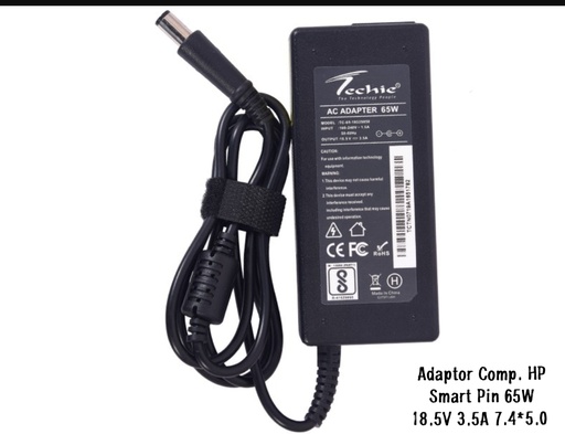 Adaptor Comp. HP Smart Pin 18.5V 3.5A 65W