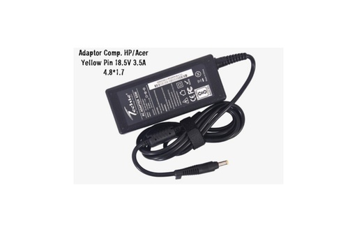 Adaptor Comp. HP Yellow Pin