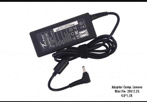 Adaptor Comp. Lenovo 20V-3.42A Mini Pin