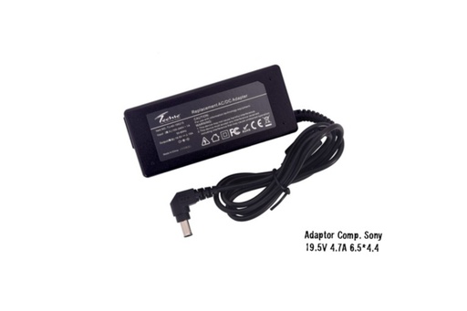 Adaptor Comp. Sony 19.5V 4.7A