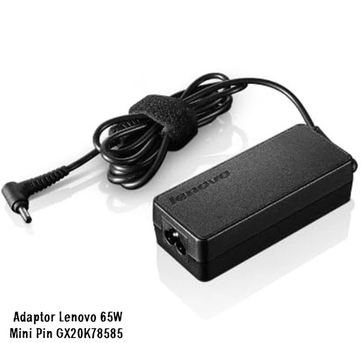 Adaptor Lenovo 65W Mini Pin