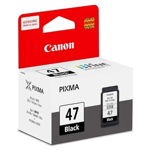 [0770] Cartridge Ink Canon PG 47 Black