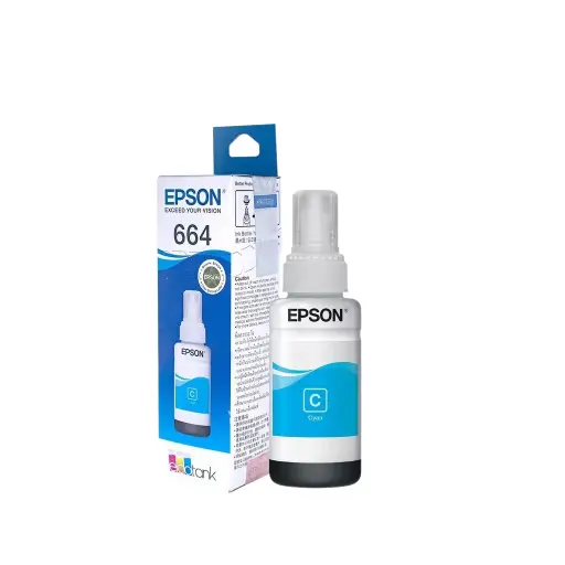 Cartridge Ink Bottle Epson L200 Cyon 664