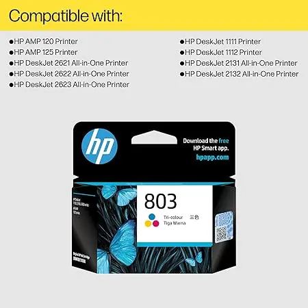 Cartridge Ink HP 803 Black