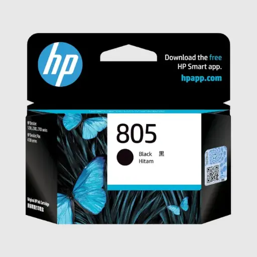 Cartridge Ink HP 805 Black